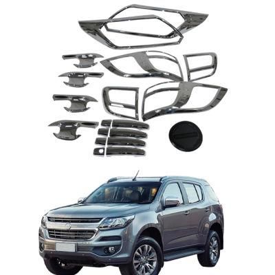 Wholesale Prices Auto Accessories Full Chrome Kits for Chevrolet Trailblazer 2017