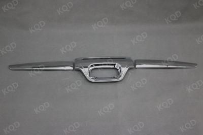 Car Accessories Chrome Rear Trunk Streamer for Jeep Mitsubishi Triton 2014