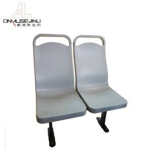 New Style Injection in Mold Full Plastic Public Bus Seat