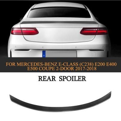 Carbon Fiber Trunk Spoiler for Mercedes-Benz E-Class (C238) E200 E400 E500 Coupe 2-Door 17-18