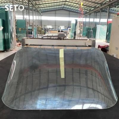 Tvs King Three Wheelers Front Windshields Tempered Glass
