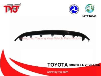 Toyota Corolla 2020 USA Le/Xle Rear Bumper Moulding