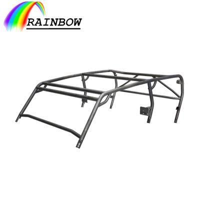 High Quality Car Parts Accessory Stainless Steel Silver Plastic Universal Roll Bar/Cage/Frame 4X4 for Truck