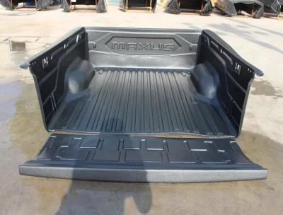 Pickup 4X4 Truck Bedliners Bed Liner for Mg T60 Double Row Inside Flanging T60