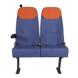 Cheap Price Foam Pad Leather or Fabric City Bus Seat