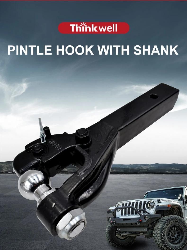 Long Arm 8t Forged Pintle Hook