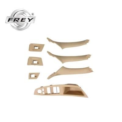 Front Left Beige Inner Door Panel Handle Pull Trim Cover OEM 51417225875 BMW 5 Series F10 Frey Spare Part for Best Quality