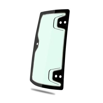 Customizable Driver Side Glass, Cab Glass, Side Window Glass for Front Loader