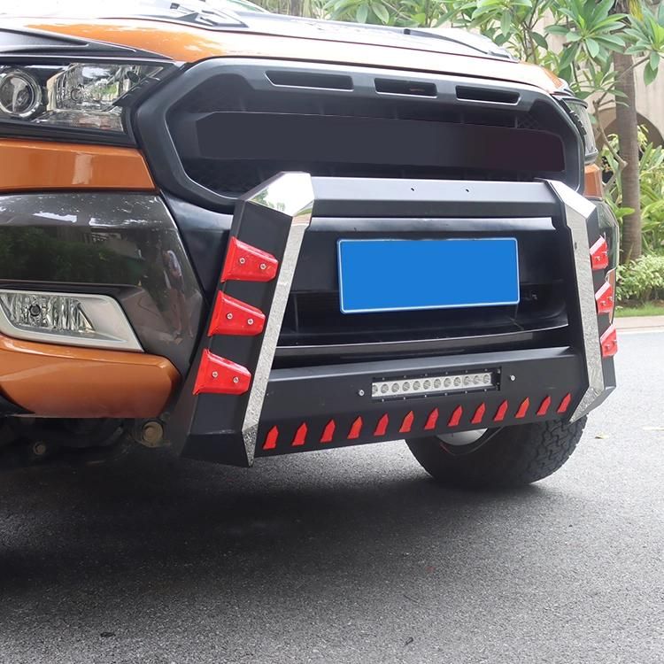 Car Body Parts Auto Front Bumper Guard for Ford Ranger