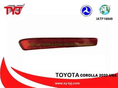 Toyota Corolla 2020 USA Le/Xle Rear Bumper Reflector