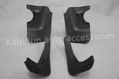 4 PCS PP Mud Guard Fender for Nissan Nv350