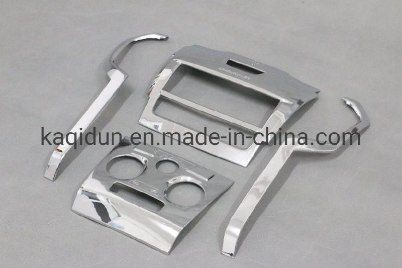 Car Accessories Full Kits Headlamp Cover ABS Everest 2016