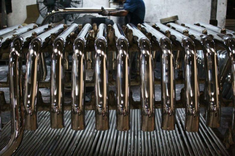 304 Stainless Steel Bull Bars for Mack Truck Front Bumper