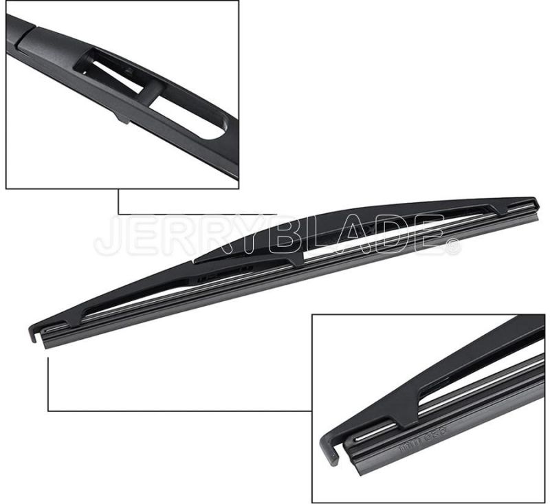 Rear Wiper Arm Blade,Replacement for Citroen C4 2012-2018, Swift 2004-2018,Sx4 2006-2018, Splash 2008-2015,Alto 2009-2014, Vitara 2015-2018 10" Rear Wiper Blade
