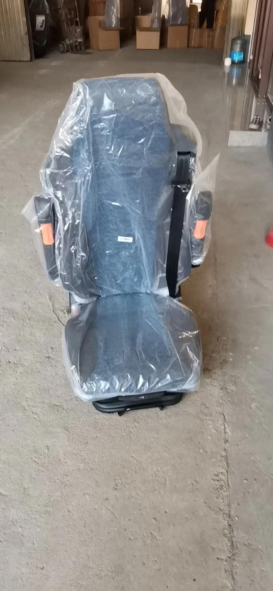 Truck Parts Truck Seat High Quality Suspension Driver Seat Bus Seat with safety Belt