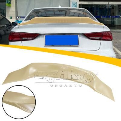 Auto Parts for Audi A3 8V Sedan R Style Rear Spoiler 2014-2020