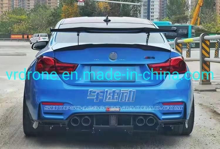 Carbon Fiber Part for M3m4 F80f82 Varis Carbon Fiber Rear Lip Latest New CF Car Part for BMW