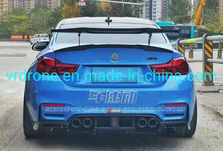 Carbon Fiber Part for M3m4 F80f82 Varis Carbon Fiber Rear Lip Latest New CF Car Part for BMW 