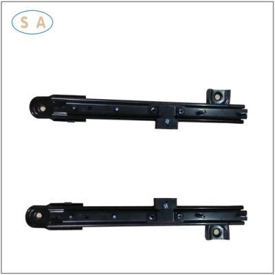 Bus/Caravan/Van Seat Guide Rail with Black Powder Coated/Electrophoresis