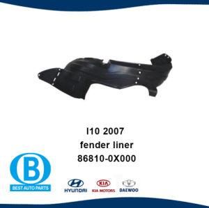 Hyundai I10 2007 Fender Liner Manufactuer