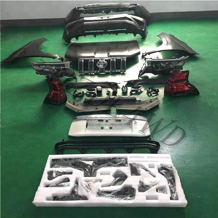Repair Body Kit for Toyota Land Cruiser Prado 2010-2017 Upgrade to 2018+ Fj150