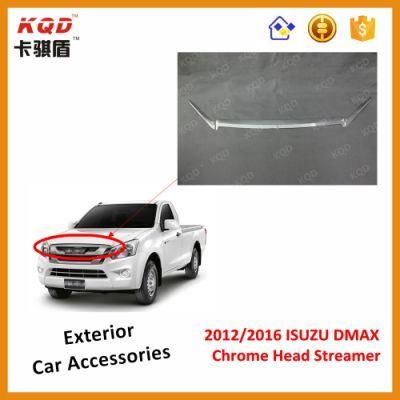 High Quality Head Streamer Bonnet Guard for Isuzu D-Max