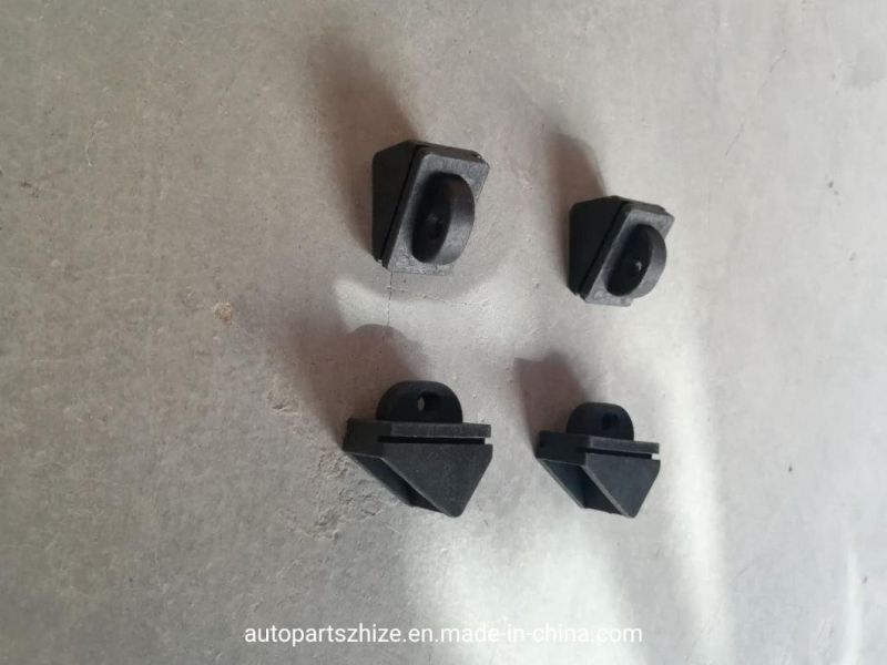 Car Door Inside Handle Door Lock Triangle (Shaanxi Automobile Delong F2000F3000 Door lock triangle) for Truck