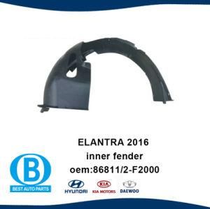 Hyundai Elantra 2016 Inner Fender OEM: 86811-F2000 86812-F2000