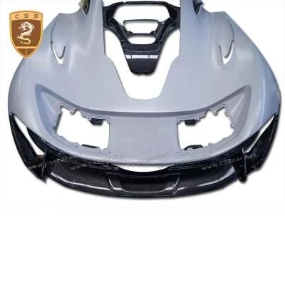 Upgrade to 3K Plain Weave Carbon Fiber Gtr 650s Body Kit for Mclaren MP4 P1 Style Bodykit