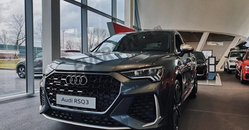 New Arrival Rsq3 Style Front Bumper Grille for Audi Q3 2019-2021