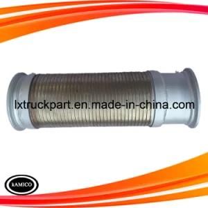 Sinotruk HOWO Truck Parts Medal Pipe