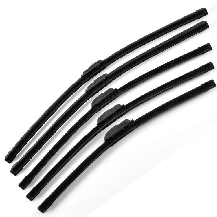 Soft Quality Bracketless Windshield Wiper Blades