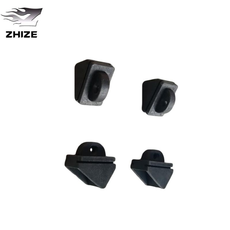 Car Door Inside Handle Door Lock Triangle (Shaanxi Automobile Delong F2000F3000 Door lock triangle) for Truck