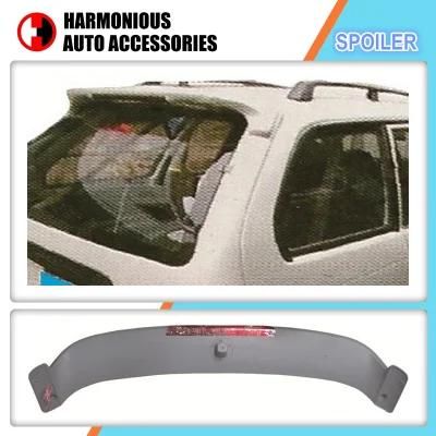 Auto Accessory Sculpt Parts Spoiler for Toyota Corolla Conservado and Fielder Roof Wing Spoiler