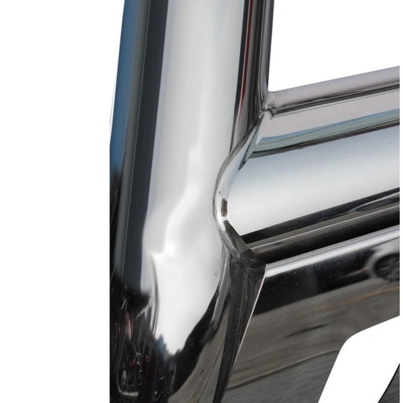 Universal Custom Design with Skid Plate 201 Stainless Steel Bull Bar Front Bumper Grille Guard for Gwm Cannon Poer Ute 2021