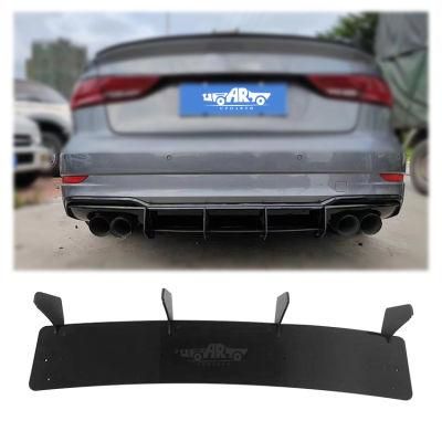 Spare Parts for Audi S3 RS3 Rear Diffuser 2017-2020
