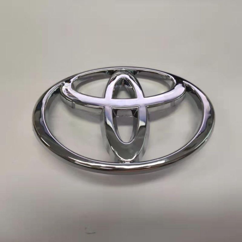 Custom ABS Plastic Red Car logo Auto Parts Car Front Emblem Badges