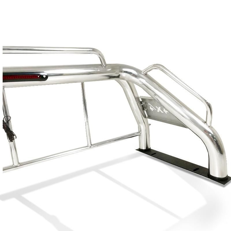 Auto Accessories 204 Stainless Steel Roll Bar for Ranger Sport Bar for Navara Np300 D40 D22 Volkswagen Amarok Isuzu D-Max