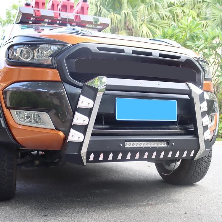 Car Body Parts Auto Front Bumper Guard for Ford Ranger