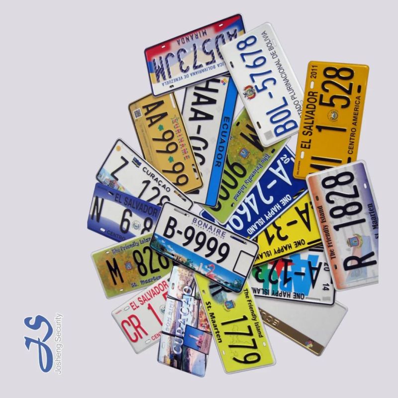 Security License Plate, Car Plate, Number Plate, Motorcycle Plate