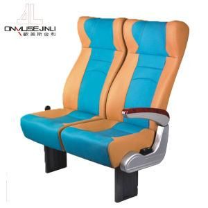 Custom PVC Leather Luxury Durable Medium Bus Seat