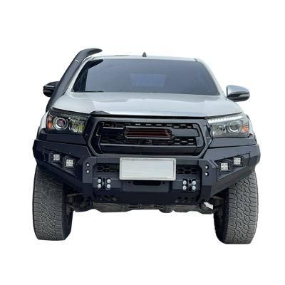Front Rear Bumpers Bull Bar for Toyota Hilux Revo Rocco Trd 2021