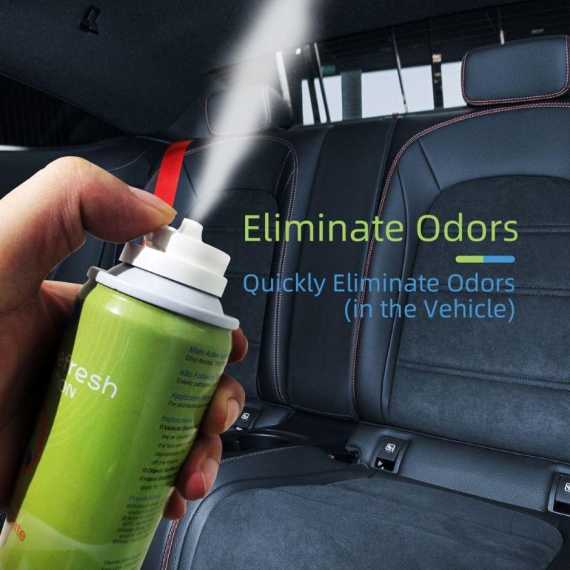 Car Air Conditioner Cleaner Disinfectant Ice Lotus Fragrance
