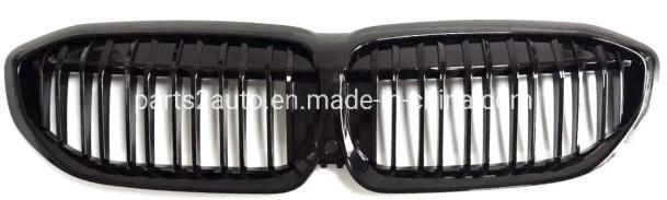 BMW G20 Double Line Gloss Black Modified Grille 2020+