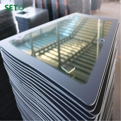 Customized Universal Bus Side Window Glass with Lower Price and High Performance