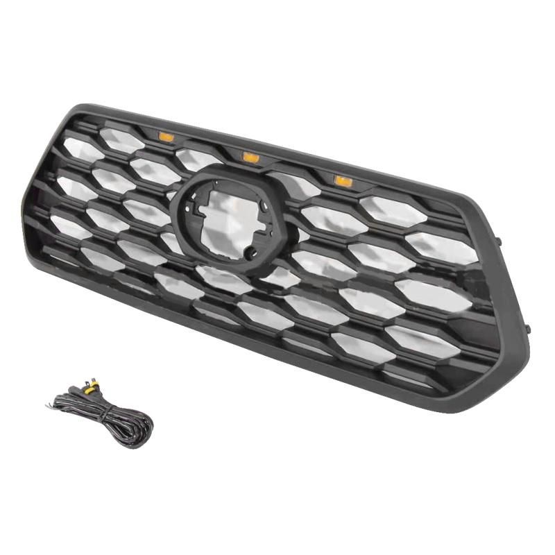 4X4 Auto Car Spare Parts Front Bumper Grille with Light for Toyota Tacoma 2016-2021