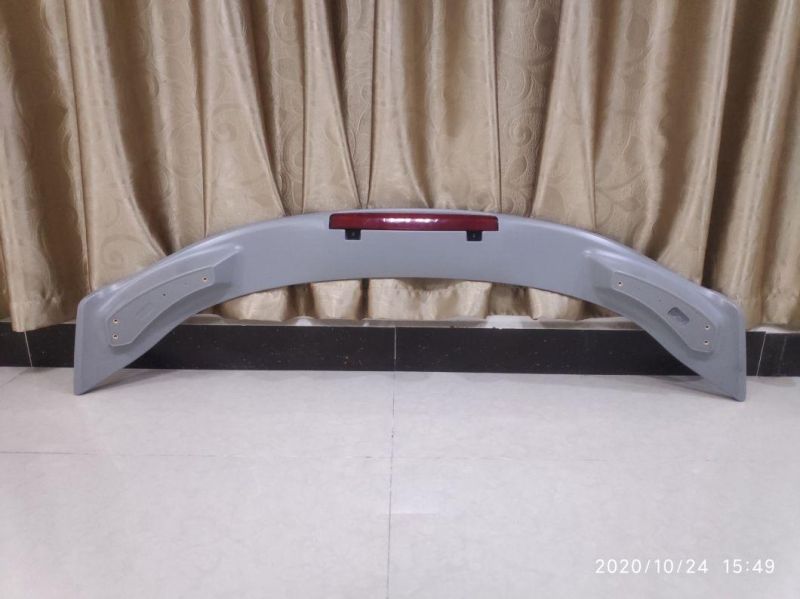 for Honda City 2020+ Spoiler with LED Light Factory Design