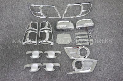 Chrome ABS Kits for Toyota Vigo 2012-on