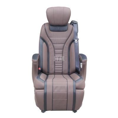 Jyjx048c OEM VIP Captain Seats Luxury Electric Rotating Car Seat for RV Motorhome
