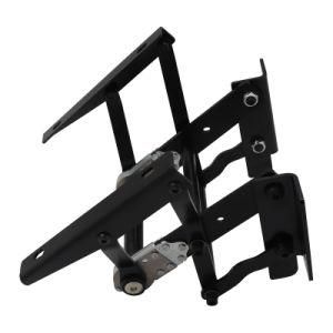 Design of Manual Seat Step Leg Rest for Limousine Seat